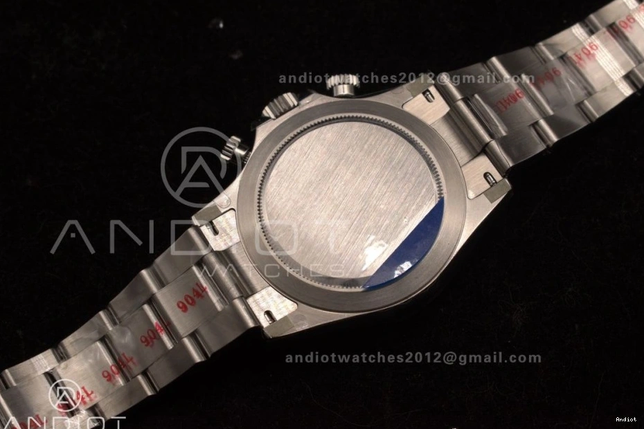 ZF and 116500 Black Daytona Edition SH4130 Bracelet Dial SS Best Case 1:1 904L 0118